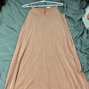 A New Day , Size S pinkish long maxi dress